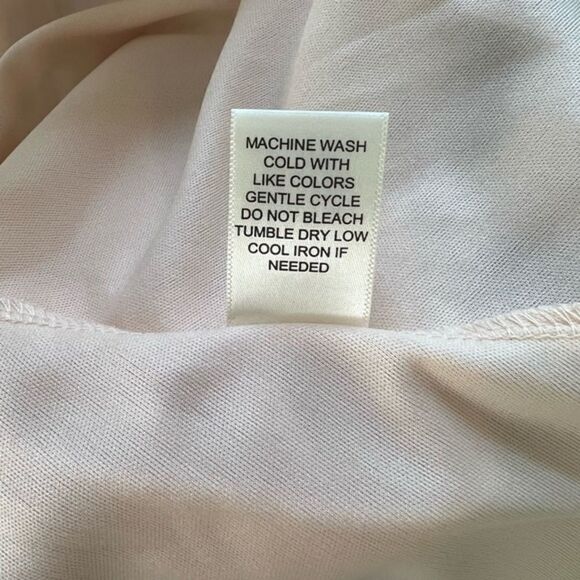 NWT Altar'd State Olivia Mesh‎ Floral Blush Dress Medium - Picture 15 of 15